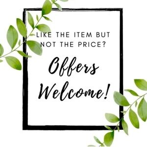 💎 POSHERS, Want A Better Price? Make A Reasonable Offer 💎